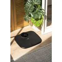 Adler AD 8172B báscula de baño Plaza Negro Báscula personal electrónica