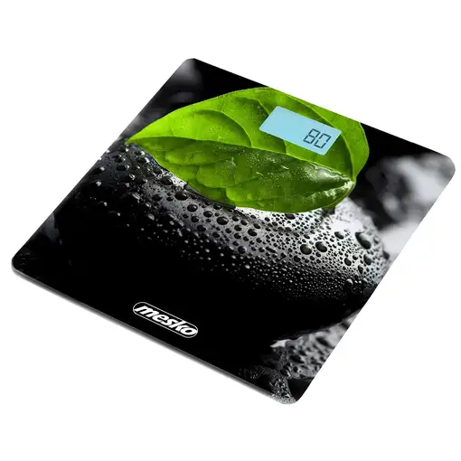 Báscula de Baño Digital Alta Precisión 150kg Cristal Diseño, LCD, MS8149, Mesko