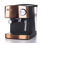 Cafetera Espresso Manual 15 bares 1,6 L, Brazo Doble Salida, AD 4404CR, Adler