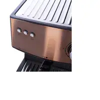 Cafetera Espresso Manual 15 bares 1,6 L, Brazo Doble Salida, AD 4404CR, Adler