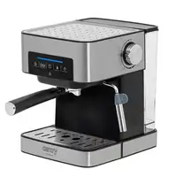Cafetera Espresso Automática 15 bares 1,6L, Brazo Doble Salida CR 4410, Camry