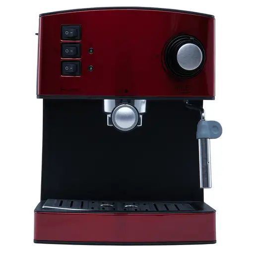 Cafetera Espresso Manual 15 bares 1,6 L, Brazo Doble Salida, AD 4404R, Adler