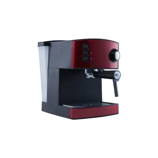 Cafetera Espresso Manual 15 bares 1,6 L, Brazo Doble Salida, AD 4404R, Adler