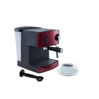 Cafetera Espresso Manual 15 bares 1,6 L, Brazo Doble Salida, AD 4404R, Adler