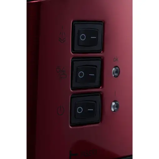Cafetera Espresso Manual 15 bares 1,6 L, Brazo Doble Salida, AD 4404R, Adler