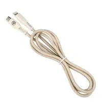 Cable de datos Tellur Green Tipo-C a Rayo, 2.4A, PD20W