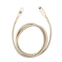 Cable de datos Tellur Green Tipo-C a Rayo, 2.4A, PD20W