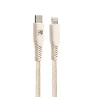 Cable de datos Tellur Green Tipo-C a Rayo, 2.4A, PD20W