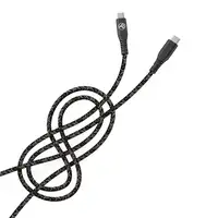 Cable de datos Tellur Green Tipo-C a Tipo-C, 3A, PD60W, 1m