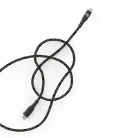 Cable de datos Tellur Green Tipo-C a Tipo-C, 3A, PD60W, 1m