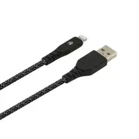 Cable de datos Green Apple MFI Certified, USB a Lightning, 2,4 A, 1 m