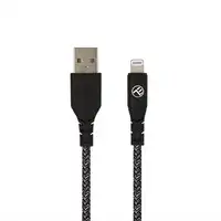 Cable de datos Green Apple MFI Certified, USB a Lightning, 2,4 A, 1 m