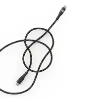 Cable de datos Tellur Green con certificación Apple MFI, Type-C a Lightning