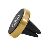 Tellur Soporte para Teléfono para Coche Magnético MCM4, Metálico, Dorado