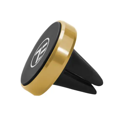 Tellur Soporte para Teléfono para Coche Magnético MCM4, Metálico, Dorado