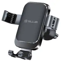Tellur Gravity CMH20 Soporte para teléfono para coche, negro