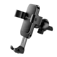 Tellur Gravity CMH20 Soporte para teléfono para coche, negro