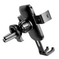 Tellur Gravity CMH20 Soporte para teléfono para coche, negro