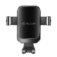 Tellur Gravity CMH20 Soporte para teléfono para coche, negro