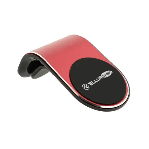 Tellur Basic Soporte para Teléfono para Coche Magnético MCM7, rojo