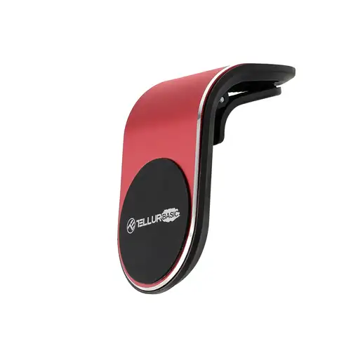Tellur Basic Soporte para Teléfono para Coche Magnético MCM7, rojo
