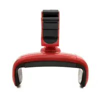 Soporte para teléfono para coche Tellur Basic, rojo