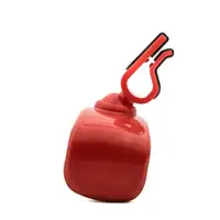 Soporte para teléfono para coche Tellur Basic, rojo