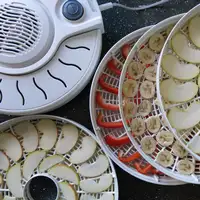 Deshidratador Alimentos, 5 Bandejas, Seca Frutas, Verduras, Carne, MPM, MSG-01