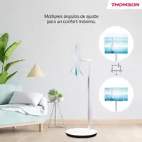 TV LED 32\ PORTATIL THOMSON 32HA4M44 , 4 horas, Smart Tv ANDROID