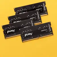 Kingston Technology FURY 32GB 3200MT/s DDR4 CL20 SODIMM (Kit of 2) Impact
