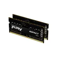 Kingston Technology FURY 32GB 3200MT/s DDR4 CL20 SODIMM (Kit of 2) Impact