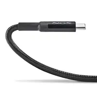 Cable de carga rápida de  USB-C a USB-C de 2 metros hasta 65W, NGS
