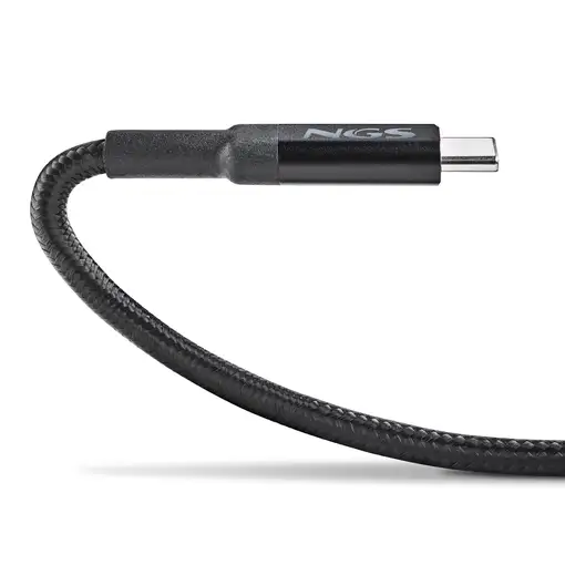 Cable de carga rápida de  USB-C a USB-C de 2 metros hasta 65W, NGS