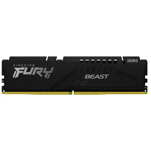Kingston Technology FURY Beast 32GB 5200MT/s DDR5 CL40 DIMM Black