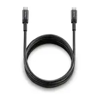 Cable de carga rápida de  USB-C a USB-C de 3 metros hasta 65W, NGS