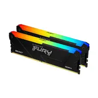 Kingston Technology FURY Beast 16GB 3600MT/s DDR4 CL17 DIMM (Kit de 2) RGB
