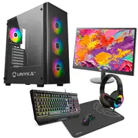Epical-Q Pack Mplus91 AMD Ryzen 5 4500, 32GB, 1TB SSD + RTX 3050 + W11P