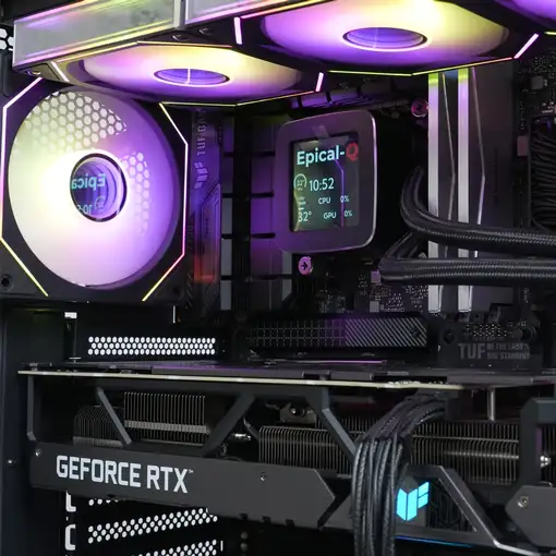 Epical-Q Arruxer Intel Core i9 14900KF, 64GB, 2TB SSD, RTX 5080 + W11P