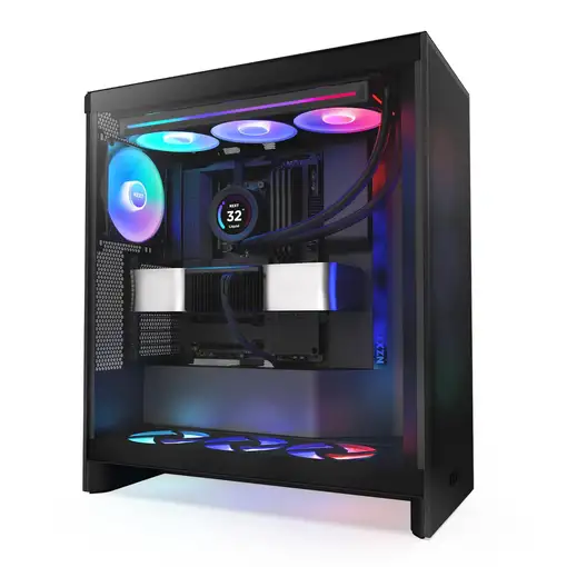 Epical-Q Shark Silver II AMD Ryzen 7 7800X3D, 32GB, 2TB SSD, RTX 5080+ W11P