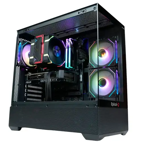 Epical-Q Keeperix EVO Intel Core Ultra 5 225F, 32GB, 1TB SSD, RTX 5070Ti + W11P
