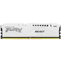 Kingston Technology FURY Beast 16GB 6000MT/s DDR5 CL30 DIMM White EXPO