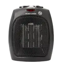 Calefactor Cerámico Portátil PTC, Termostato Regulable, 2 Potencia Briebe, HT1128