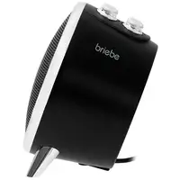 Calefactor Cerámico LED, Portátil, 2 Niveles Potencia,  Briebe, HT1129