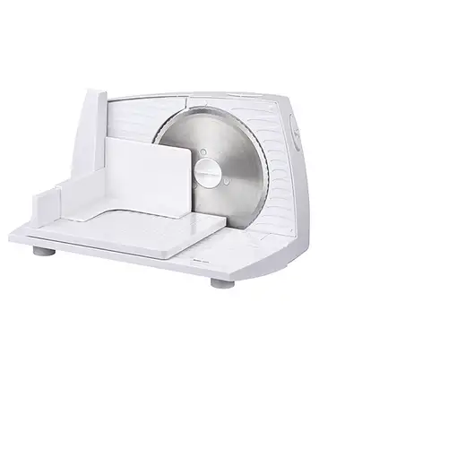 Adler AD 4703 rebanadora Eléctrico 150 W Blanco Plástico