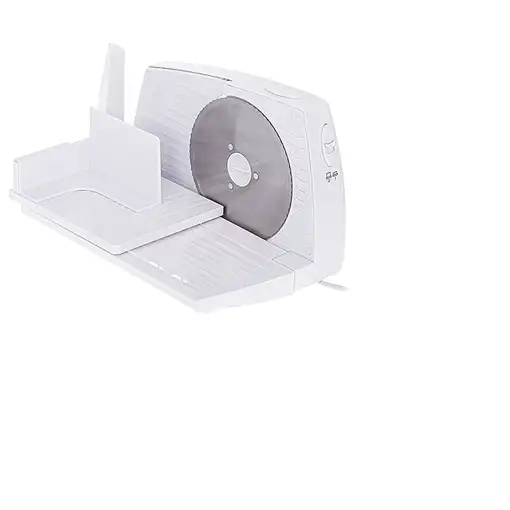 Adler AD 4703 rebanadora Eléctrico 150 W Blanco Plástico