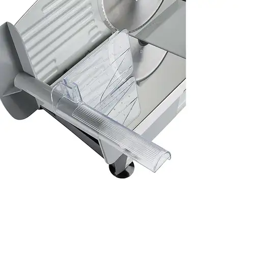Camry Premium CR 4702 rebanadora Eléctrico Negro, Gris, Acero satinado Acero inoxi