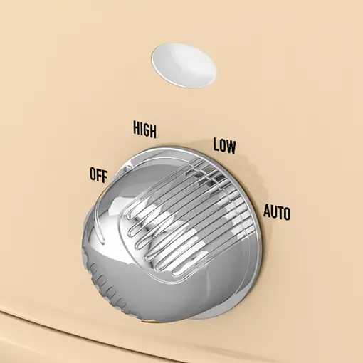 Olla retro cocción lenta, 6,5L recipiente extraíble antiadherente SF17031CNEU SWAN