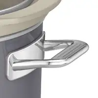 Retro Olla Cocción Lenta,6,5L,Recipiente Extraíble Antiadherente SF17031GRNEU SWAN