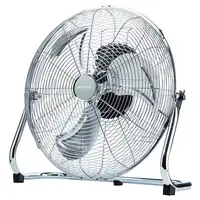 Ventilador Industrial Suelo, 35 cm, Cuerpo Metal, 3 Aspas Metálicas MPM, MWP-04