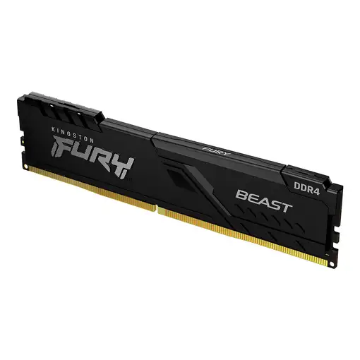 Kingston Technology FURY Beast 32GB 3200MT/s DDR4 CL16 DIMM (Kit de 2) 1Gx8 Black